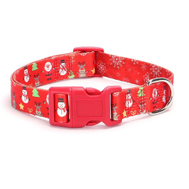 Christmas dog hotsell collar accessories