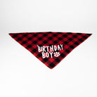 Dog Checkered Birthday Boy Bandana PetsRus