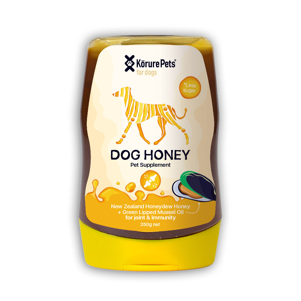 Dog Honey & Mussel Oil PetsRus