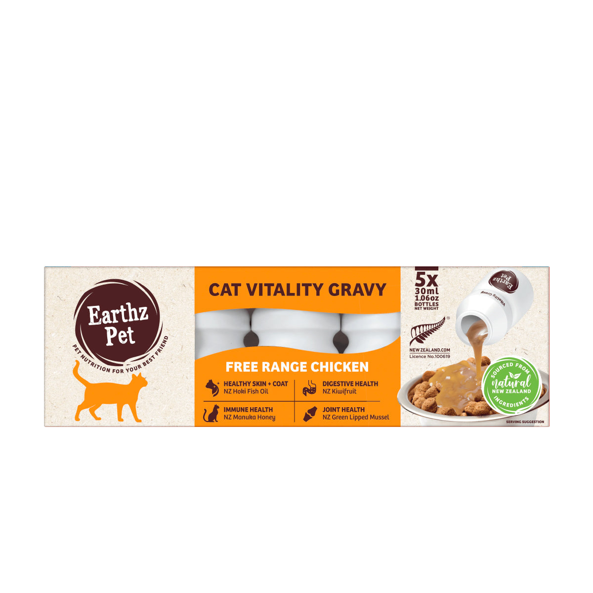 Earthz Cat Gravy PetsRus
