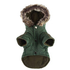 Fur Hooded Coat PetsRus