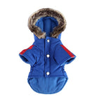 Fur Hooded Coat PetsRus