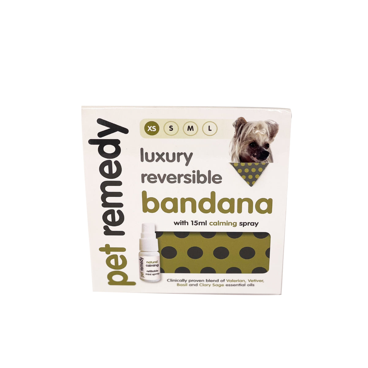 Pet Remedy Bandana Calming Kit PetsRus
