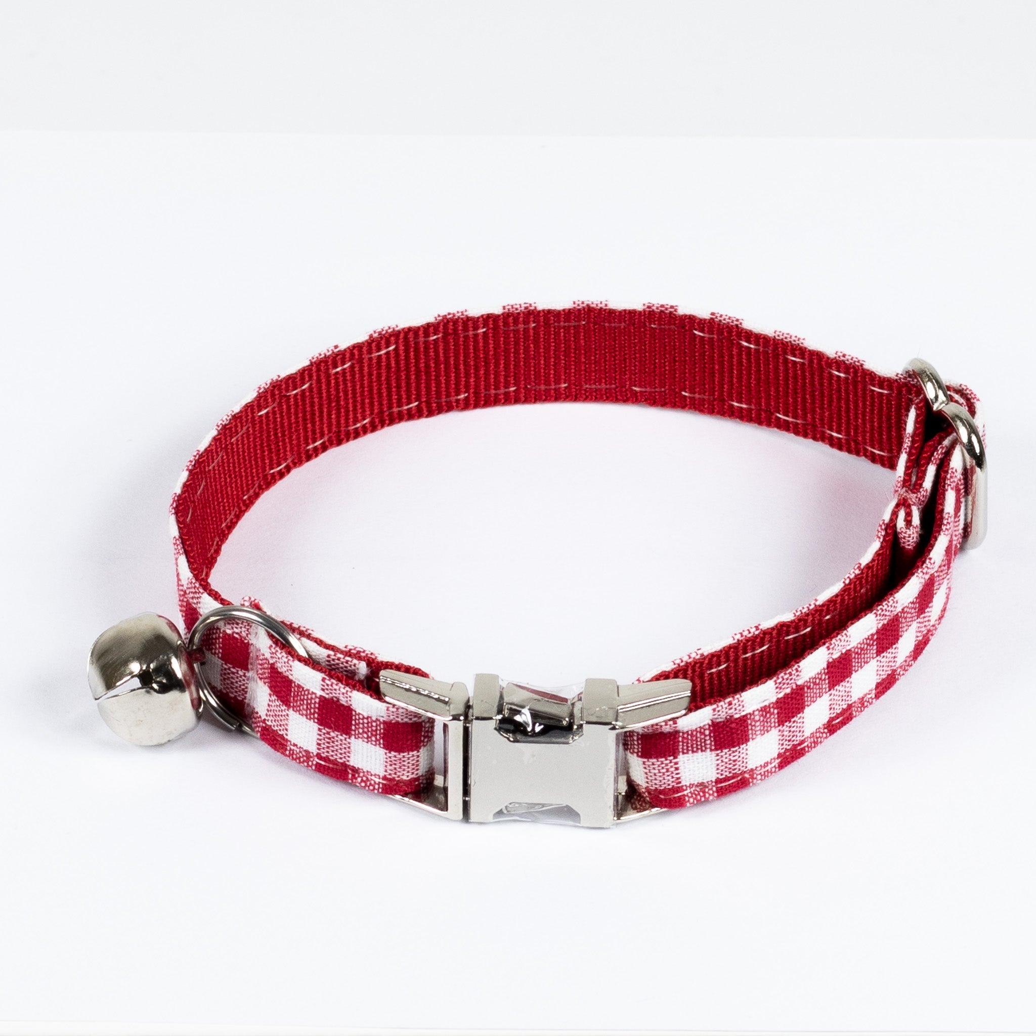 Plaid 2024 cat collar