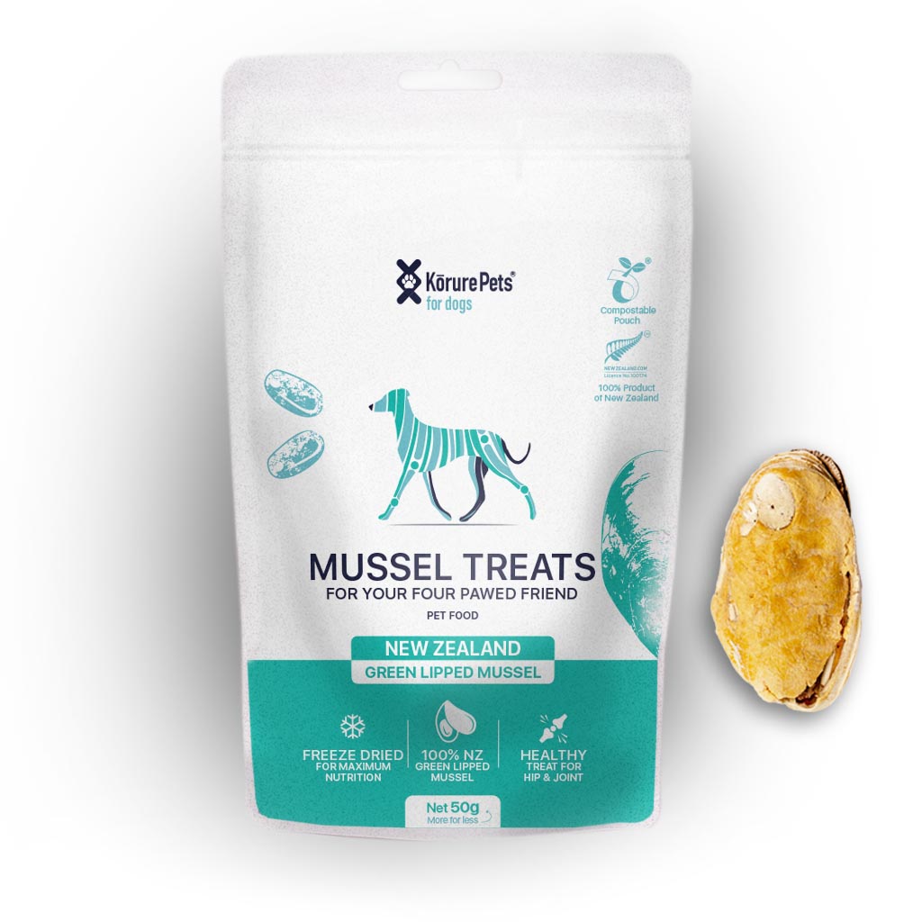 Premium NZ Omega-3 Mussel Treats PetsRus