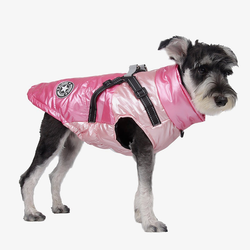 Wintery Days Dog Coat - Plain PetsRus